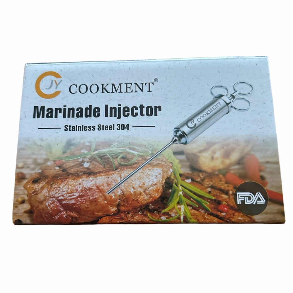Cookment Stainless Steel Marinade Injector